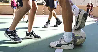 Club de fútbol en el Colegio Privado