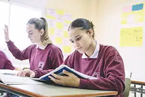 Secundaria en el Colegio Privado en Benalmadena