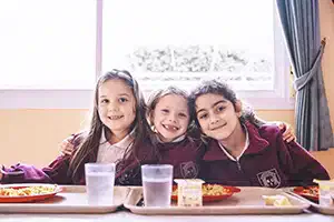 Kids at Benalmadena International College